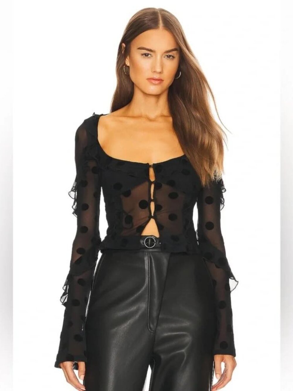House of Harlow 1960 x REVOLVE Eugenia Top